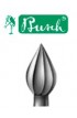 Fraise acier flamme Busch 3.10
