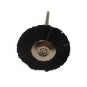 Black silk brush 19mm