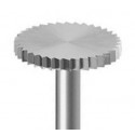 Steel wheel bur K