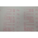 3M abrasive self adhesive paper sheet 