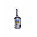 Manual pump wax injector