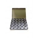 Boxes aluminium rectangular