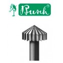 Fraise cylindre 413 pointue Busch